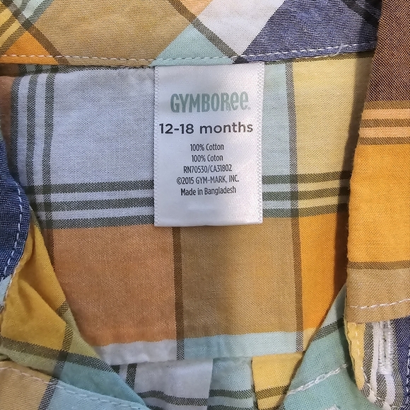 Gymboree Button Up - Picture 3 of 3